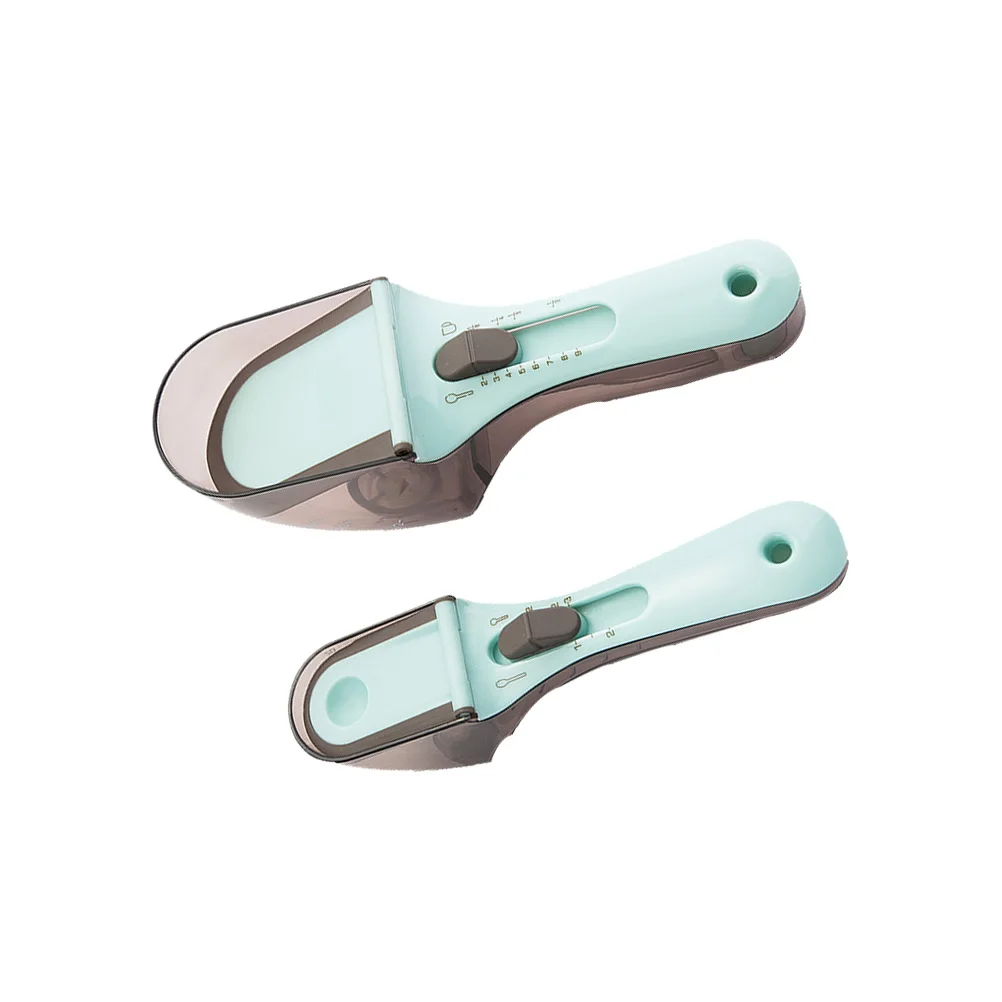 

2 Pcs Old Fashioned Measuring Spoon Set Cups Kitchen Spoons and Coffee Ground Scoop