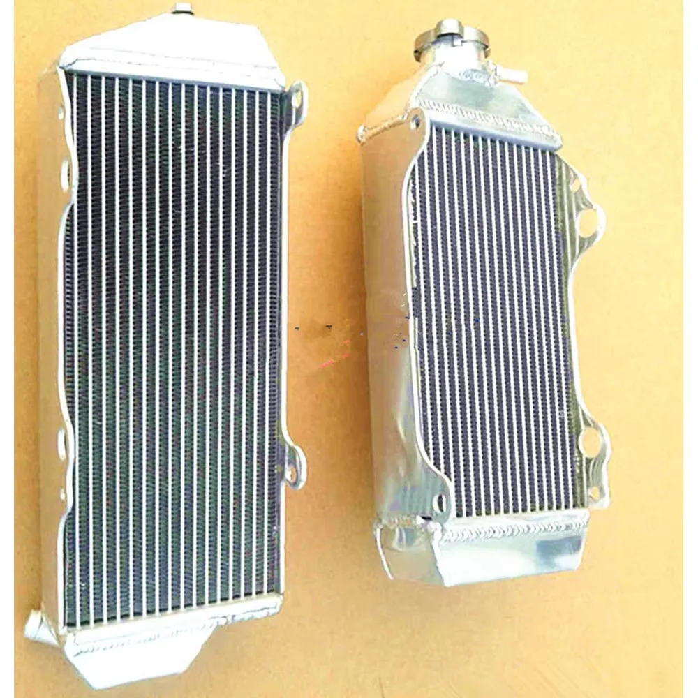 GPI Aluminum Radiator For 2007-2009 Suzuki RMZ250 RMZ 250 Cooler Cooling Coolant 2007 2008 2009