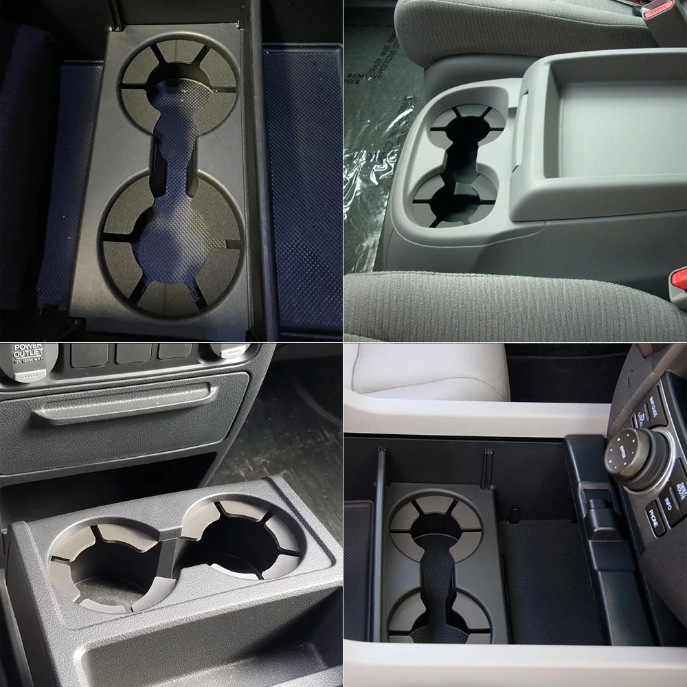 Car Accessories For Honda Pilot 09-15 Car Front Console Cup Holder Tab Sheet Cup Retainer Replacement