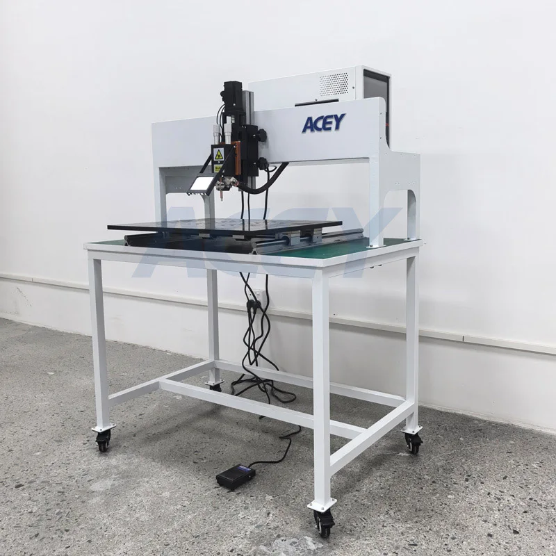 8000A 10000A Transistor  220V Electric  Spot Welding Machine 18650 21700 32700 33140 Manual  Pack Spot Welder view 2