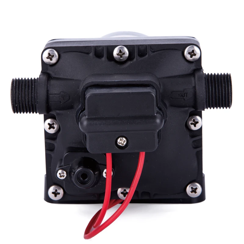 Newmao 42 Series 12V Fresh RV Water Pump 11.30l/min Electric Switch 6 Ft [1.8 M] Suction 55 PSI / 3.8 Bar Low Pressure For RV view 6
