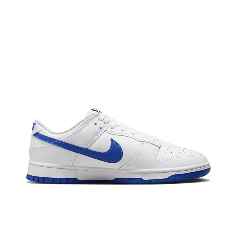 Nike-zapatillas de Skateboarding para hombre, zapatos originales con absorción de golpes, resistentes al desgaste, color azul y blanco, DV0831-104