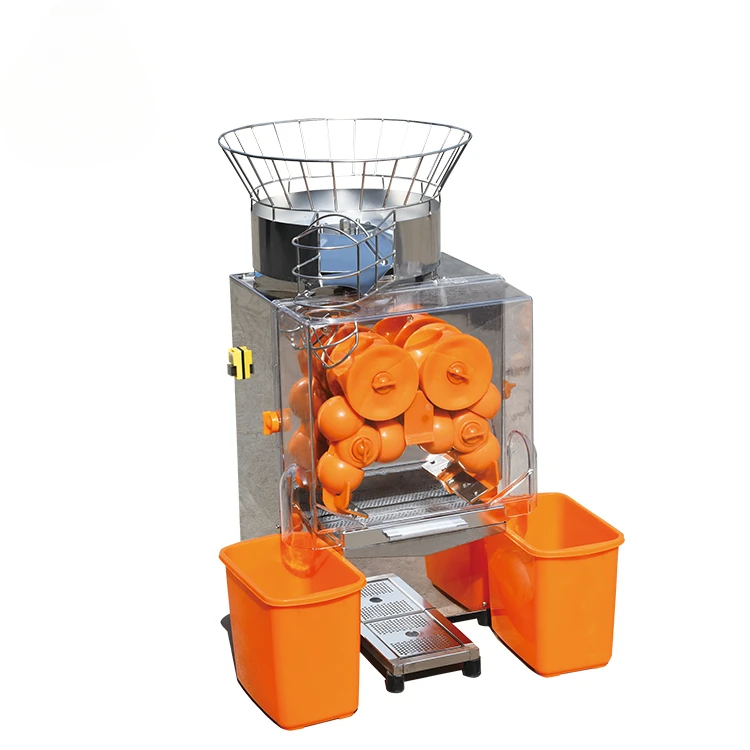 Chefmax Commercial  Extractor Automatic Electric Orange Lemon Fruit Squeezer Juicer/Orange Juice Machine