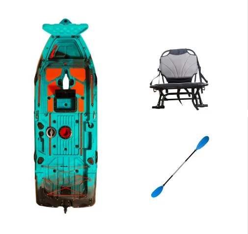 

Kajak Luya canoe kayak splicing canoe plastic drifting boat portable double Kajak fishing boat canoe caiaque barco inflavel