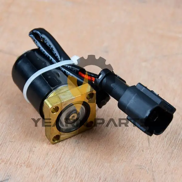 

YearnParts ® Solenoid Valve ASSY 17A-15-17271 17A-15-17270 714-10-16951 for Komatsu D155AX-3 GD825A-2 GD825A-2E0 LW100-1H