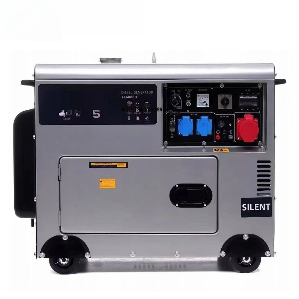 10KW 10KVA Factory Cheap Price Silent Generator 3KW 5KW 8KW Factory Standby Silent Small Generator