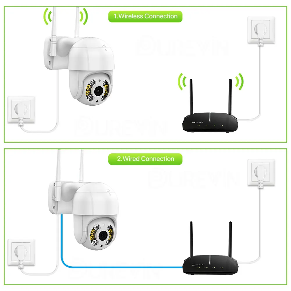 Outdoor 8MP 4K HD WiFi PTZ Camera 4MP Wireless IP Camera  H.265 AI Human Detect Security CCTV Camera P2P Surveillance iCSee