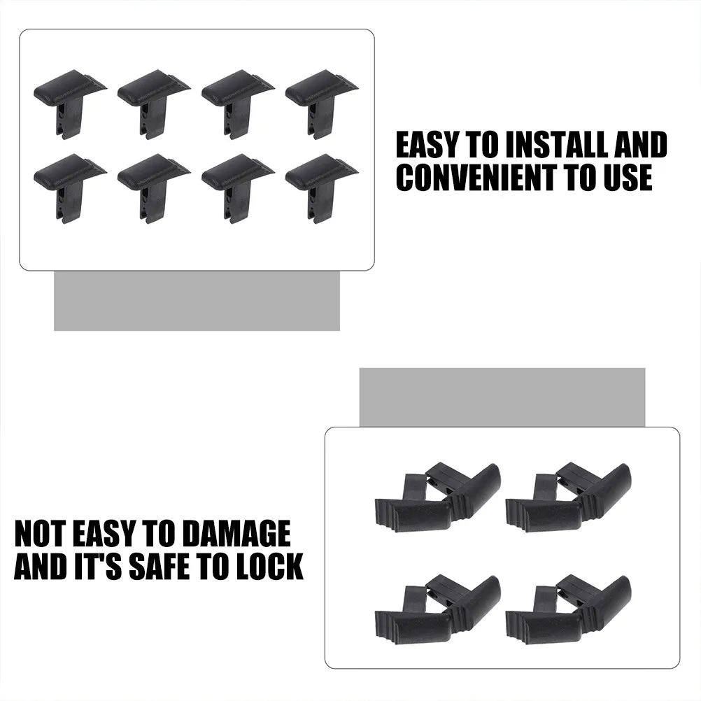 16 Pcs Lift Ladder Accessories Extension Parts Replacement Telescoping Telescopic