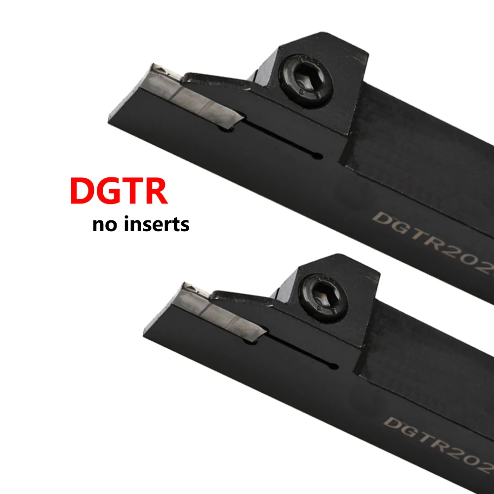 OYYU DGTR 1616 2020 2525 CNC External Slotting Grooving Tools Holder DGTR1616 DGTR2020 DGTR2525 2T18 3T20 3T22 Shank