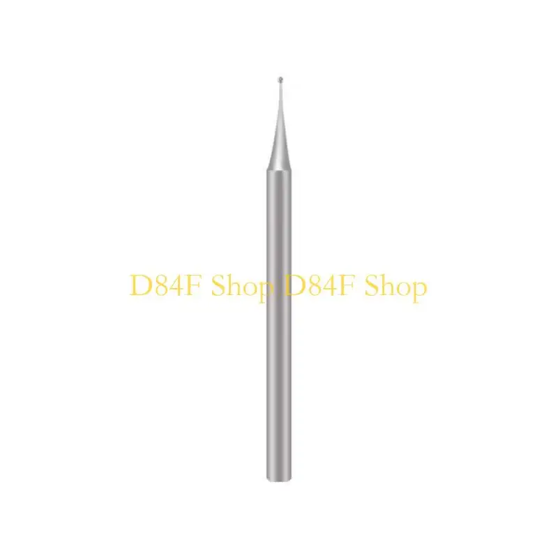 Pontas caneta moagem D84F 0,3 mm 0,4 mm 0,5 mm Broca Caneta moagem para placa principal Broca