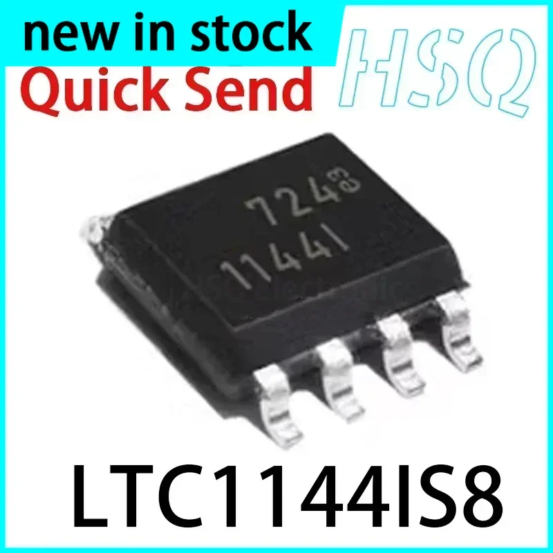 2PCS LTC1144IS8 1144I Switching Voltage Stabilizer SOP-8 New