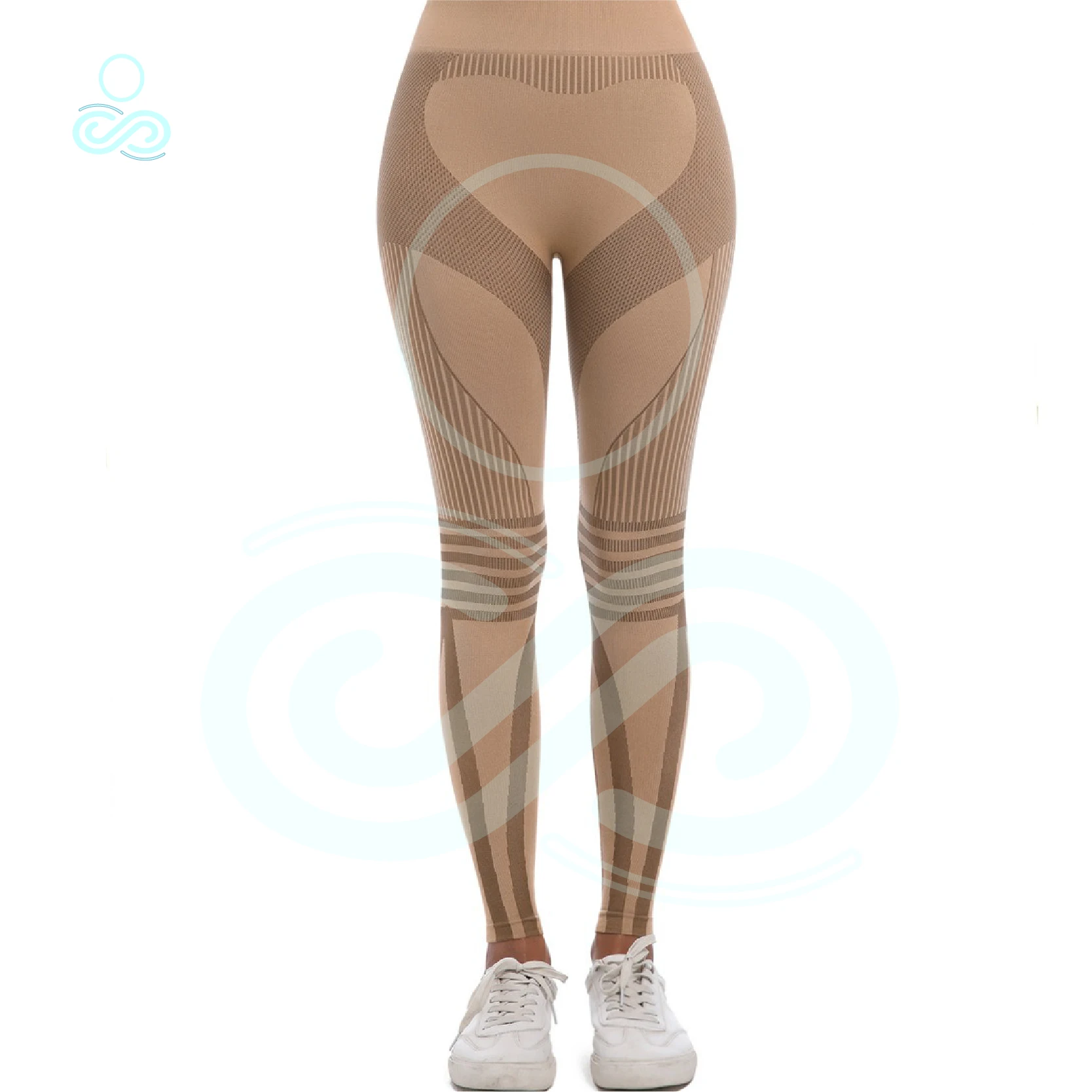 

New Base Yoga Pants Seamless Knit Tight Fitting High Elasticity Breathable Ski Suit High Waist Sports Running Fitness Yoga Pants