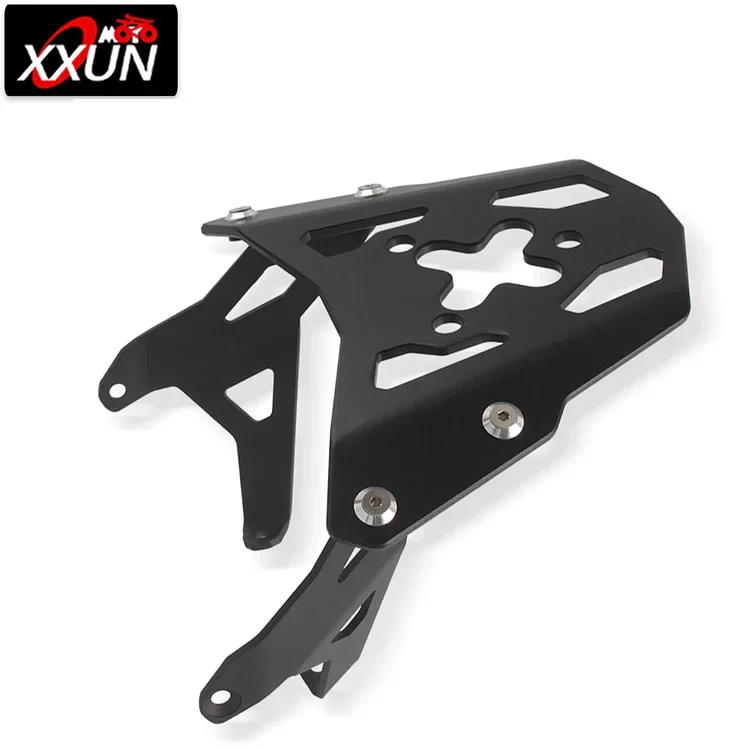 

XXUN Motorcycle Spare Parts Rear Luggage Rack Holder Rear Passenger Backrest for Kawasaki Ninja 650 ER6N ER6F 2012-2016
