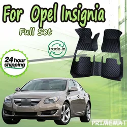 Car Mats For Opel Insignia 2009 2010 2011 2012 Waterproof Carpete Automotivo Car Floor Mats Interior Accessories Car Accessories