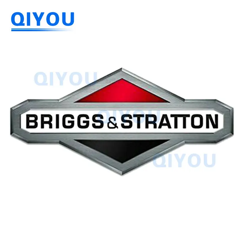 Creative Briggs&Stratton Car Stickers External Accessories for PVC Decal on Off Road Vehicle Body Motorcycle Bumper Trolley Box