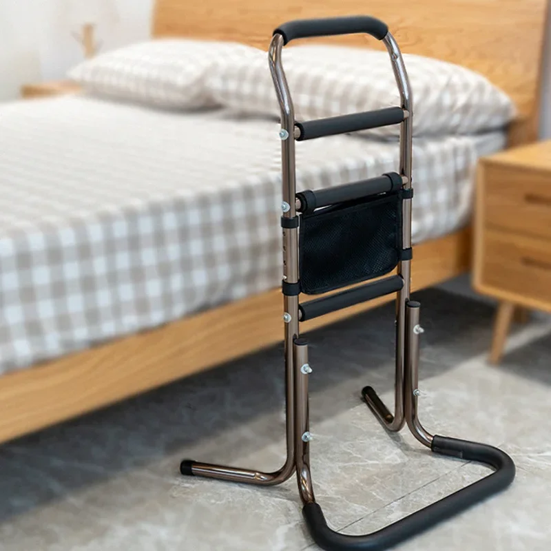 Elderly Safety Armrest Railing Bedside Get Up Aid Sofa Stand Up Booster Frame Standing Safe No Punching Anti-fall Aluminum Alloy