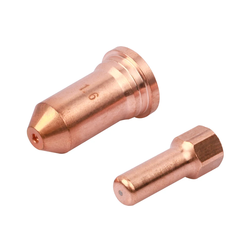 PTM100 PTM-100 IPT-100 PT100 Electrode Tip Nozzle 1.6mm for Plasma Cutter Torch Consumables expend Accessories