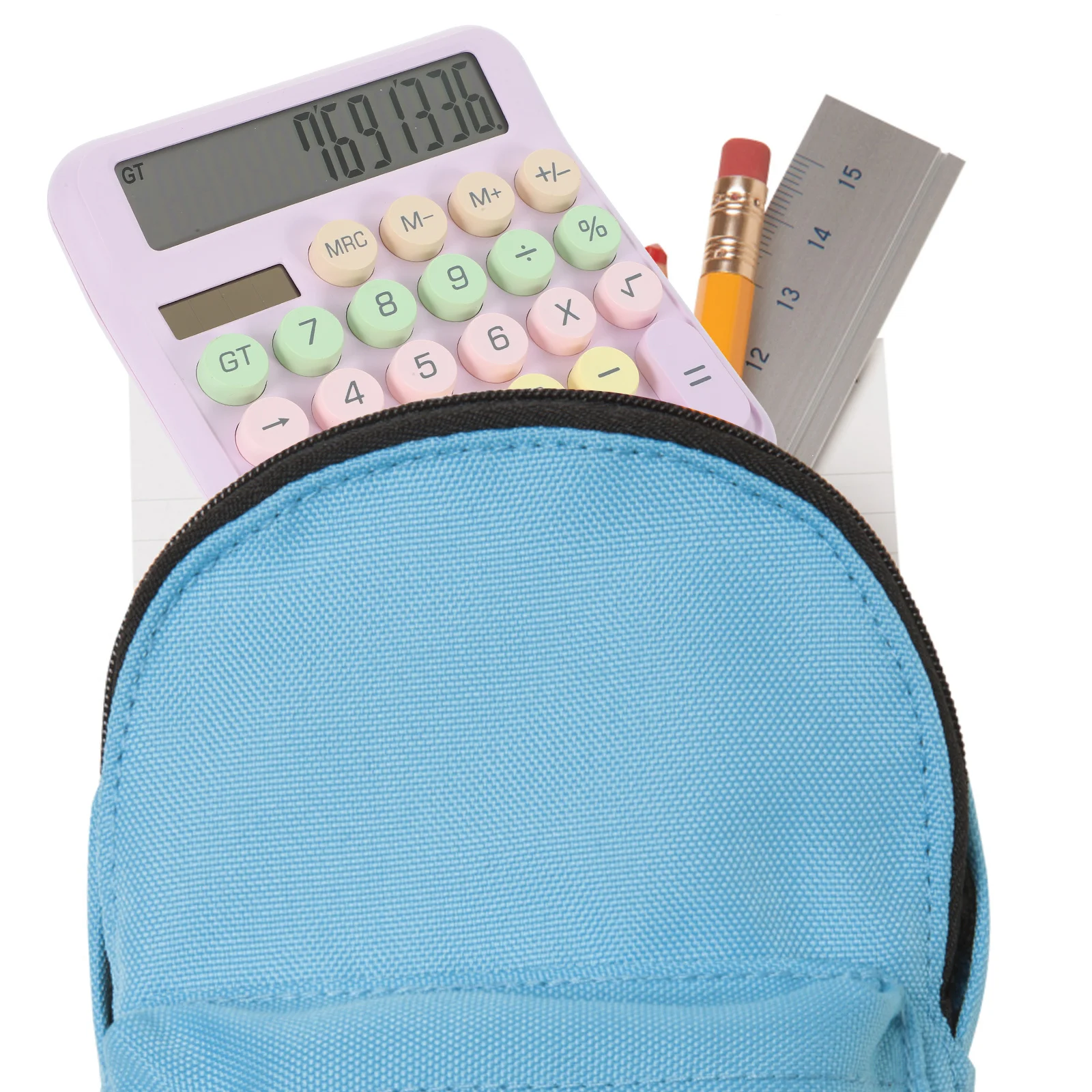 Calcolatrice portatile Ufficio di base Decorativo Tascabile Studenti Regalo Pratico Facile da usare Casa Scuola Multifunzionale