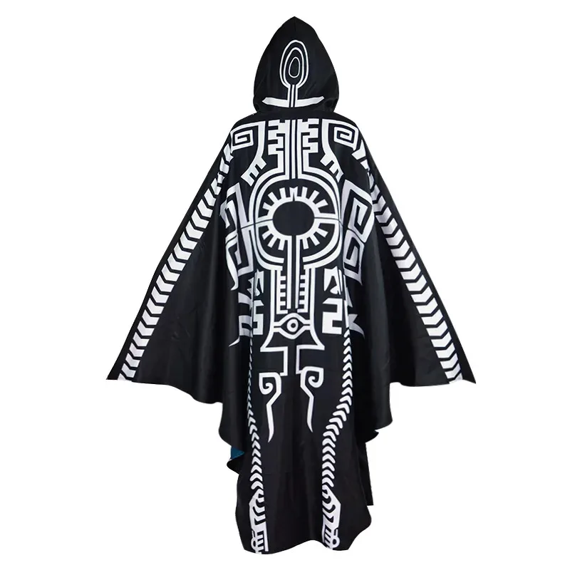 Game Midna Zelda Twilight Princess Jumpsuit Cloak Cosplay Costume Halloween Carnival Cosplay Midna Customized Clothes