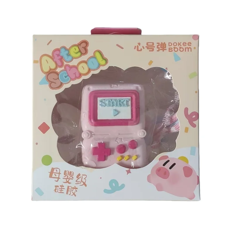 Zabawka antystresowa Kreskówkowy Zegar Świnka Gniotek Śliczna Miękka Powolna Antystresowa Zabawka Narzędzie dla Dzieci Prezent na Boże Narodzenie Urodziny