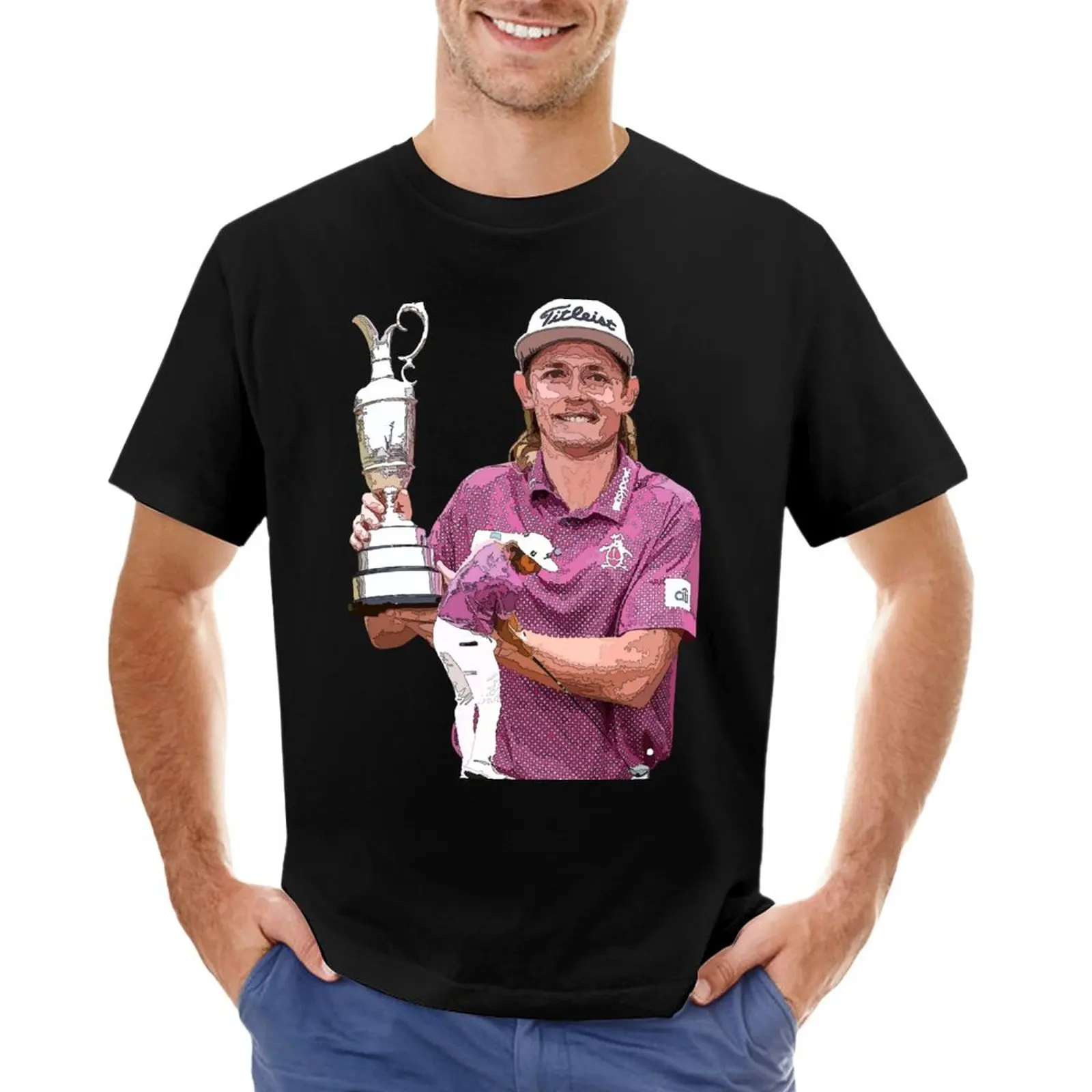 

Cameron Smith T-Shirt sweat summer top mens funny t shirts