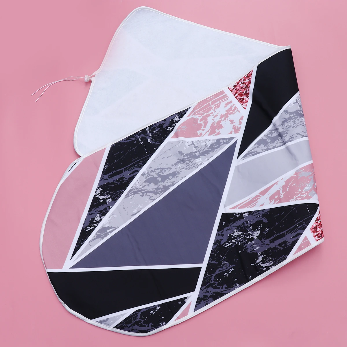 

Marble Pattern Heavy Duty Canvas Cotton Ironing Board Cover Pad Replacement Stain Resistant Protection Sheet