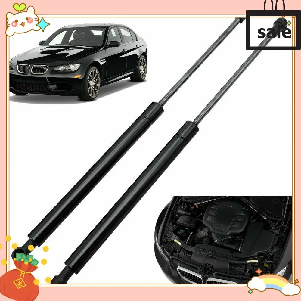 

NEW-2Pcs Front Hood Lift Support Gas Spring Struts 51237060550 For BMW 3Series E90 E91 E92 E93 M3 2006-2013