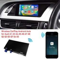 A4 A5 B8 MMI CarPlay Box A1 A3 S4 S5 A6 A7 A8 Q2 Q3 Q5 Q7 Radio Screen Non MMI Headunit Android Auto CarPlay Interface Decoder