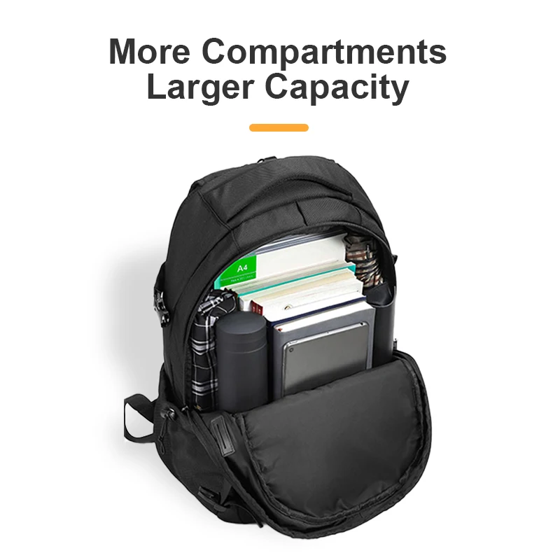 15.6 inch Laptop Backpack for MacBook Air 15 inch 2023 Waterproof Travelling Backpack Large Capacity Notebook Bag for MacBook 16