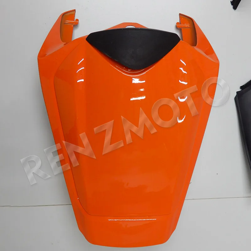 مجموعة هدايا كاملة جديدة لـ CBR 1000 RR 08-11 Abs حقن بلاستيكي للدراجات النارية أسود برتقالي أحمر #6