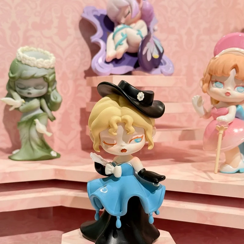 حقيقي أنيتا صندوق أعمى مهجور شاتو سلسلة صندوق غامض لطيف حلية لعبة اليدوية العصرية جمع نموذج مفاجأة الهدايا