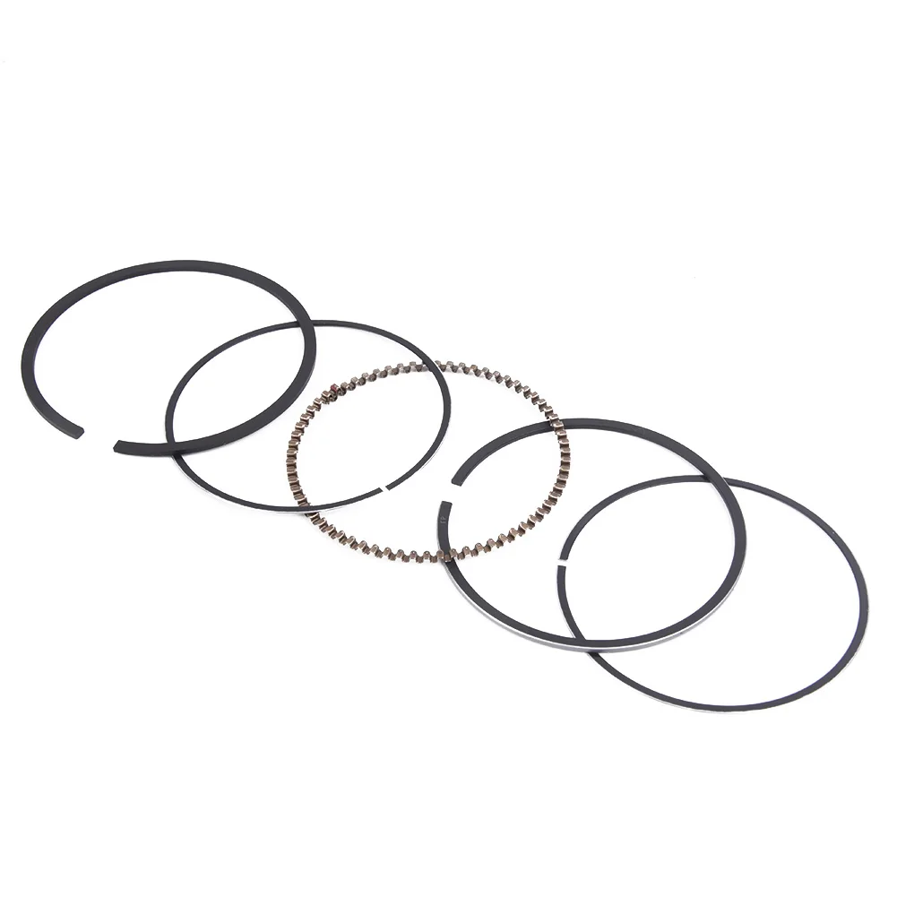 Set Piston Ring Kit Lawn Mower For Honda Garden Outdoor Repair Useful Accessories Brushcutter Parts Replacement