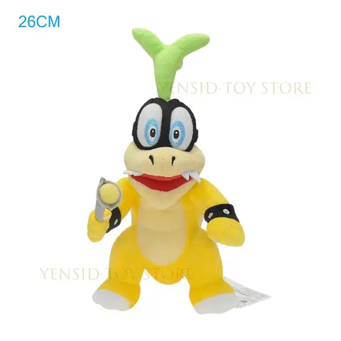 Het Mario Plysch Bowser Bowser Jr. Lemmy Larry Roy Ludwig Morton Lemmy Iggy Pom Pom King K.Rool Gosedjur 10 best sales bambam plysch - №8
