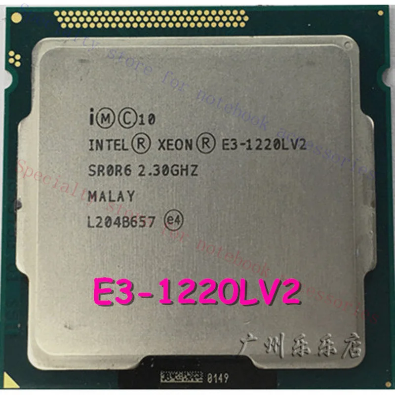 AAA+ FOR Intel Xeon E3-1220L V2 2.3 GHz Dual-Core SR0R6 CPU Processor LGA 1155 1220LV2 675901157452