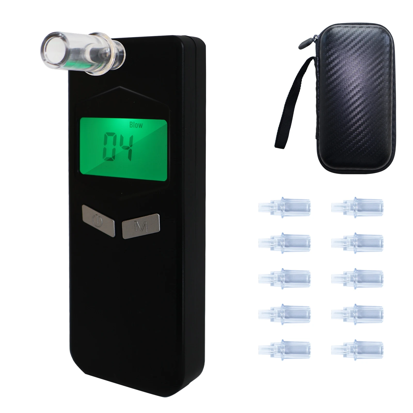 明確なアラートとバッテリー電源を備えた信頼性の高い家庭用アルコールテスター