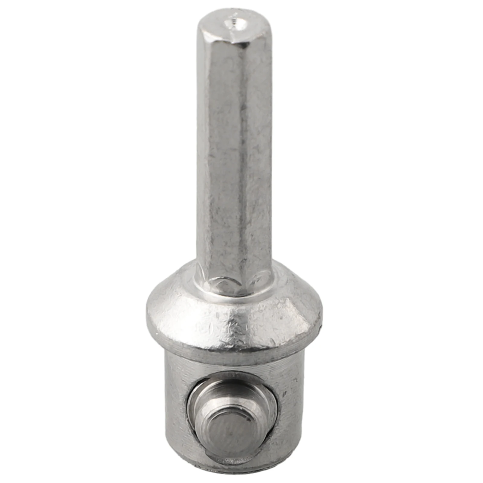 1 buah adaptor bor untuk pembersih cerobong asap sikat perapian Sweep Sweep Whip Cleaner aksesori alat pembersih rumah