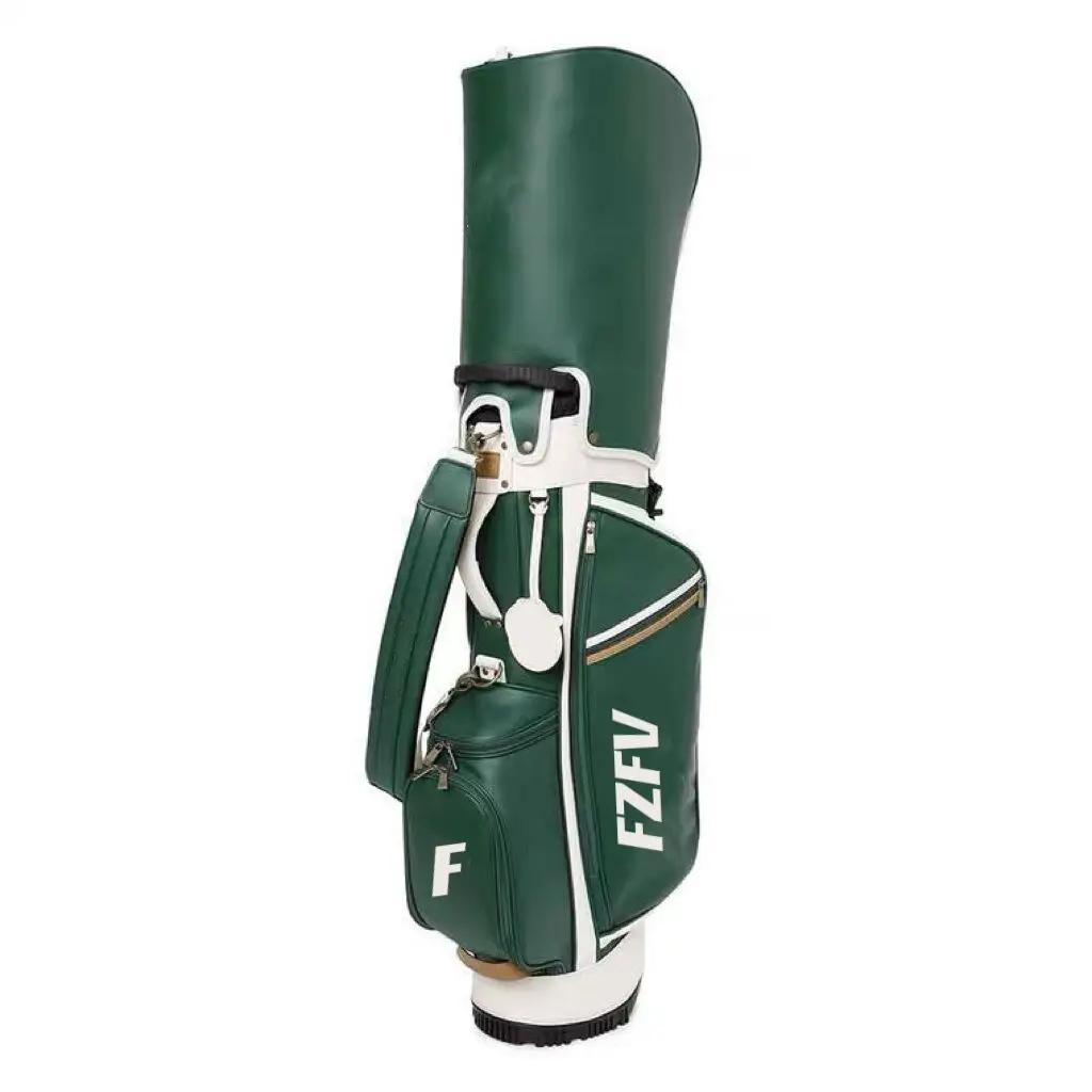 Men's impermeável Mabo Golf Club Bag, PU couro durável equipamento saco, Standard Golf Bag, 2025