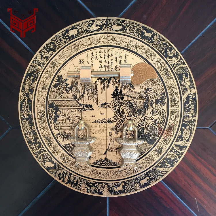 

Essence Pavilion Copper Accessories Brass Door Wardrobe Cabinet Shoe Handle Round All