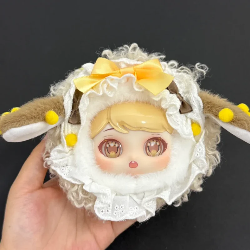 Maoni Zaizai Roro auténtico nuevo y esponjoso caja ciega llavero de felpa serie en Stock lindo juguete coleccionable regalo de cumpleaños para un lindo