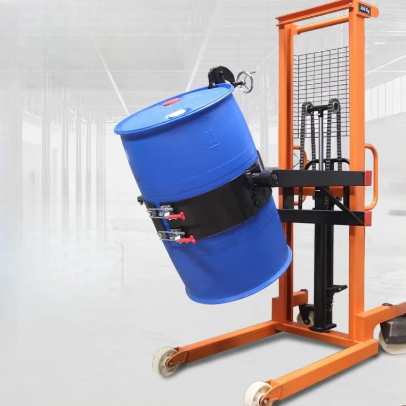 Hydraulic Manual Forklift Truck Operation Turning Forklift Truck Transferring Commercial Furniture Carretilla Elevadora ZY60CC
