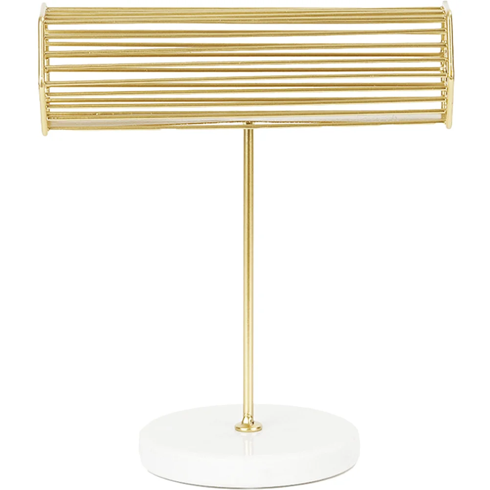 

Jewelry Organizer Rack Bracelet Display Stand Watch Storage Durable Wear Resistance Practical Home Office Desk Decoration