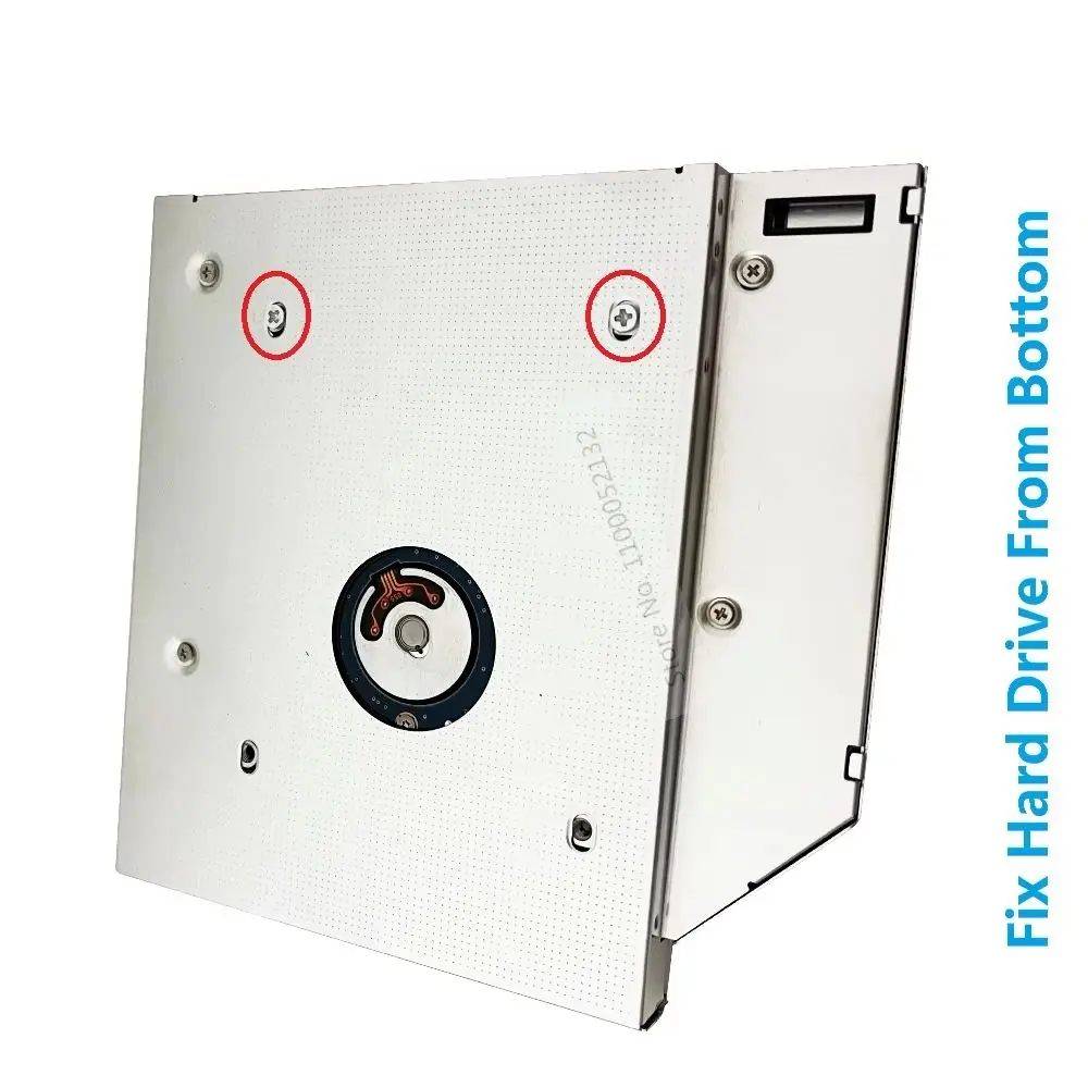 2nd Secondary 2.5 Hard Drive HDD SSD Optical bay Caddy Bracket Frame for PACKARD BELL EASYNOTE TE69BM TE69KB TE69CX Z5WT1 GU71N