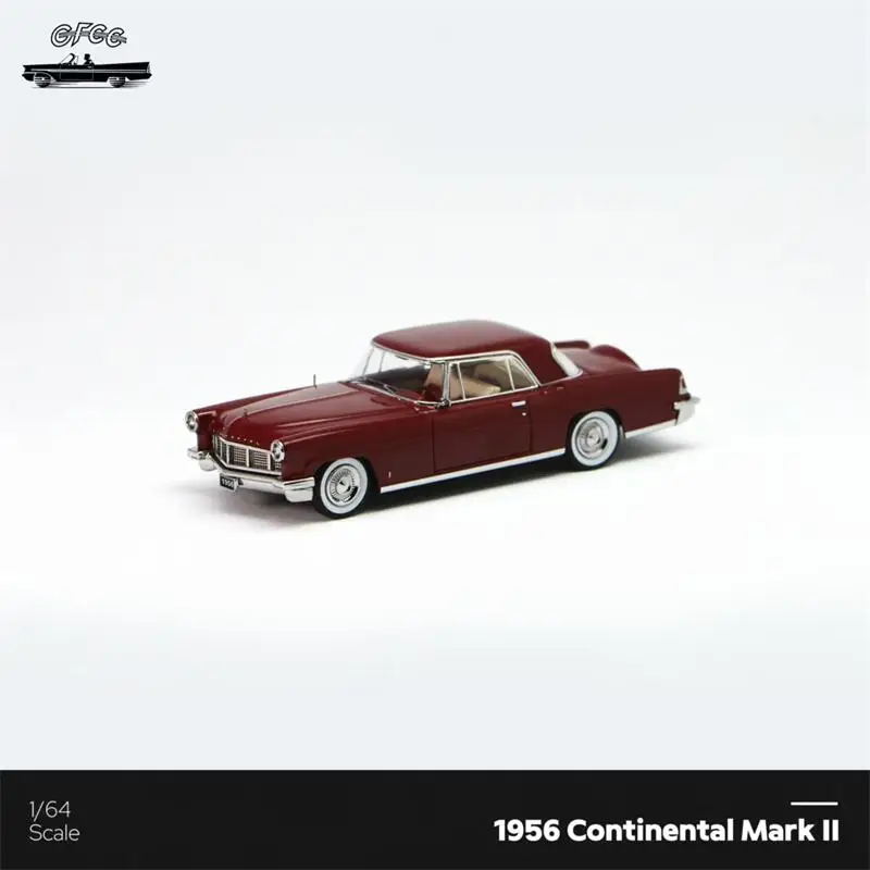 GFCC 1:64 Continental Mark II 1956 Die-Cast Car Models Gifts