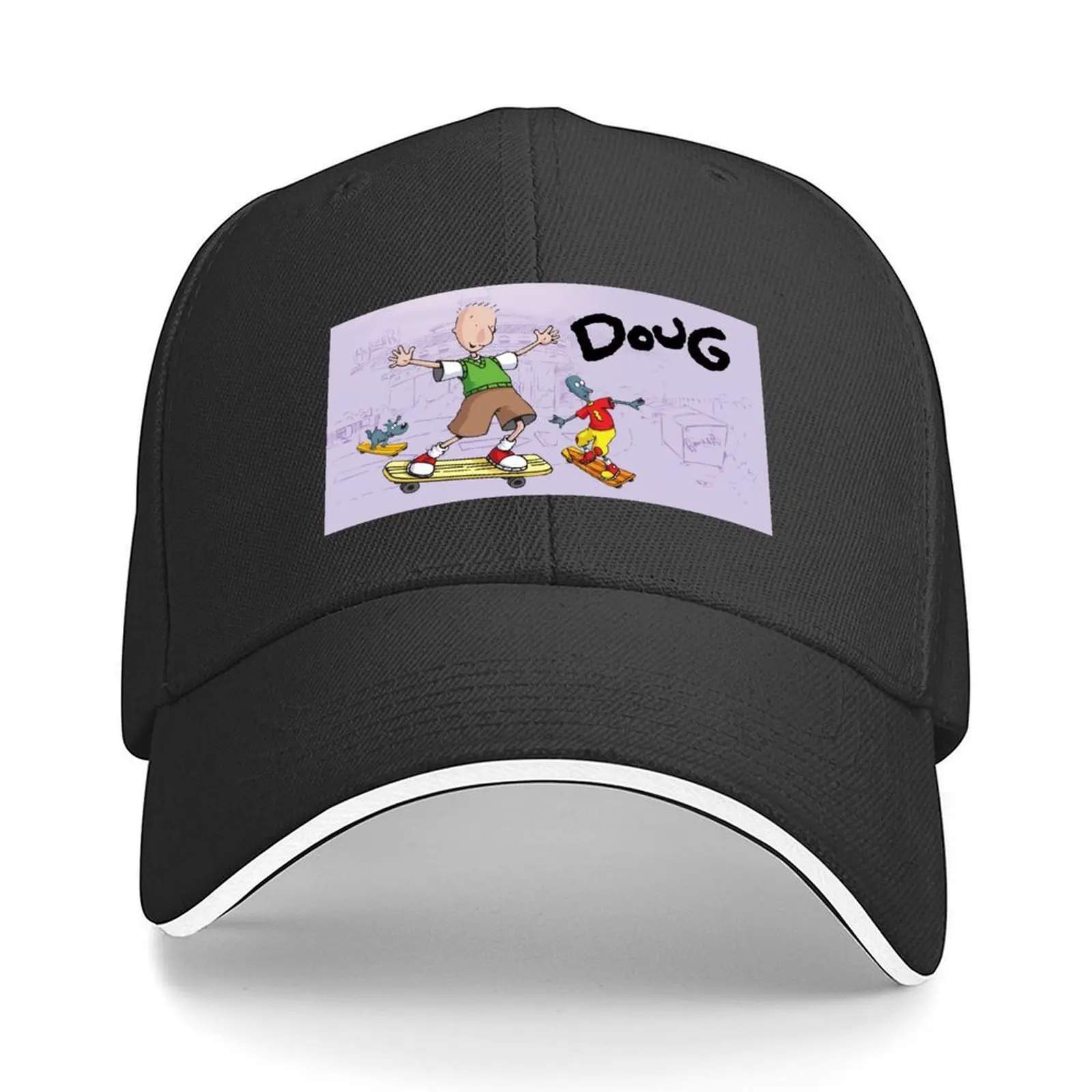 

Doug And Friend Baseball Cap Golf Hat Hat Man For The Sun Trucker Cap winter hats for men Women's Golf Clothing Men's