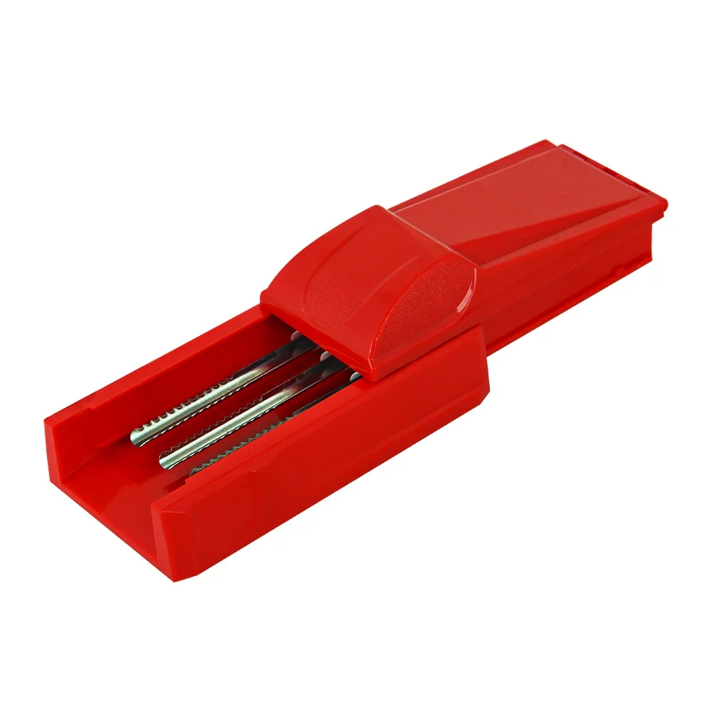 Random Manual Triple Tobacco Cigarette Tube Injector Roller Maker Cigarette Rolling Machine Tools Cigarette Smoking Accessories