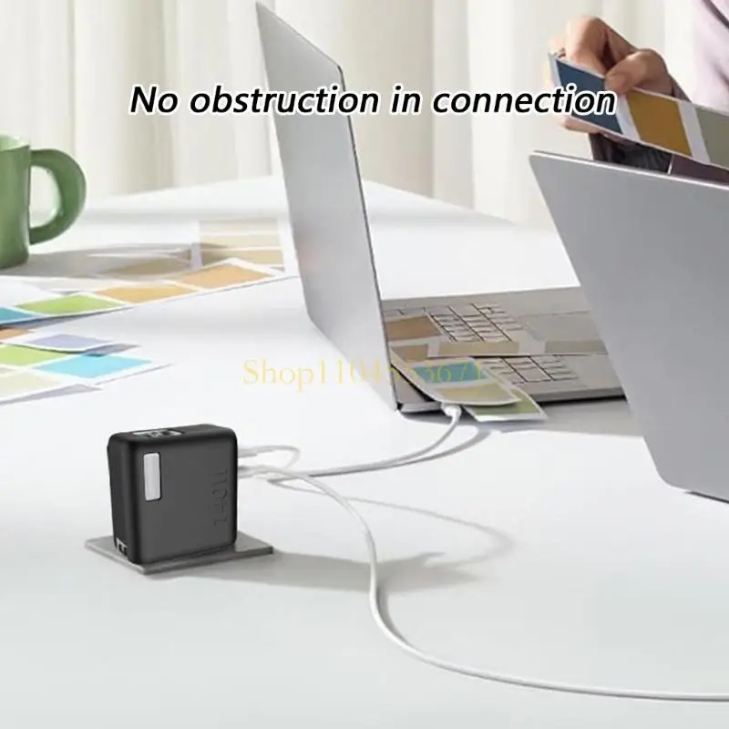 Best Seller Scratch Resistant Silicone Cover Protector Case for B2697 140W Charging Block Resistant to Wear and Tear