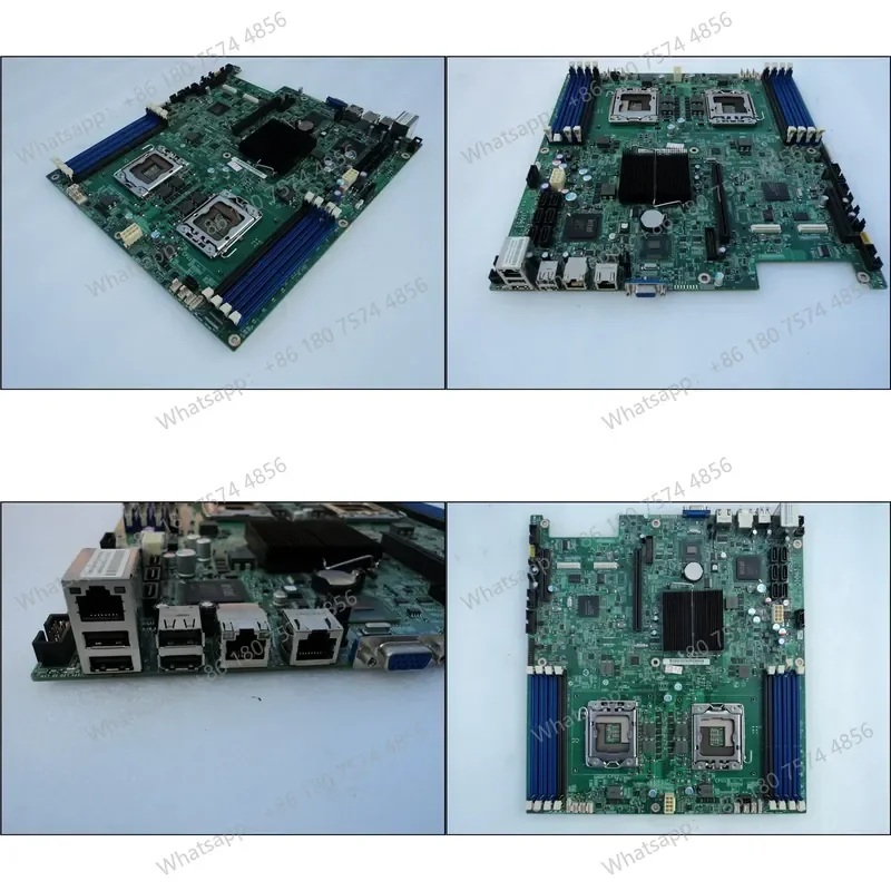 New Original Intel S5500WB Server Motherboard 1366 Pin Dual Socket Main Board for Intel Xeon Processors High Performance