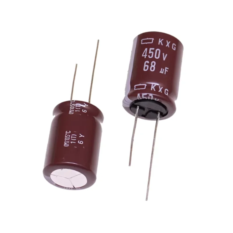 10PCS 450V Electrolytic Capacitor 4.7UF 47UF 5.6UF 56UF 6.8UF 68UF 82UF 18X25 16X25 10X45 12.5X40 10X16 10X20 18X32 18X40