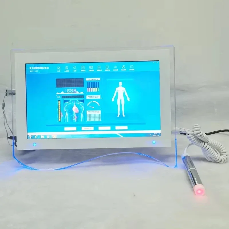 Touch screen computer 14-inch quantum magnetic resonance analyzer