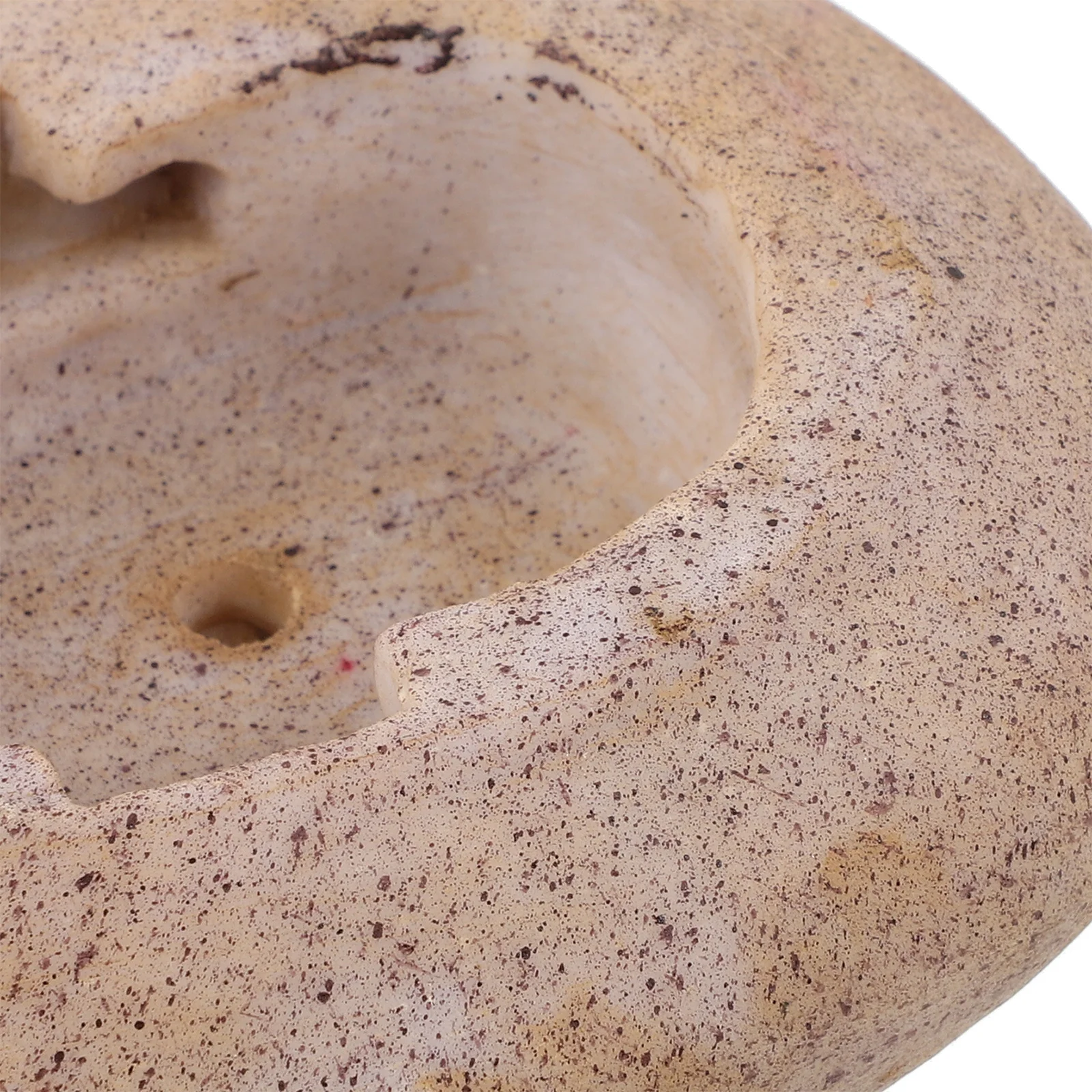 مقلد حجر مفتاح مخفي صندوق الراتنج في الهواء الطلق حديقة مفتاح حامل ساحة حقيبة للتخزين للمفاتيح الغيار مخفي مقاوم للماء #2